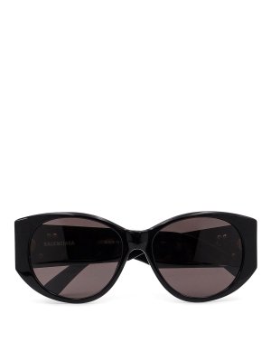 BALENCIAGA: Occhiali - Occhiali Nero