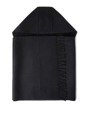 BRUNELLO CUCINELLI: スカーフ - スカーフ - 黒