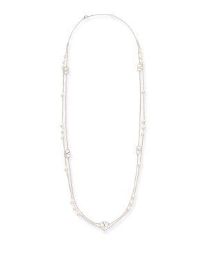 VALENTINO GARAVANI: ネックレス - ネックレス/チョーカー - 銀