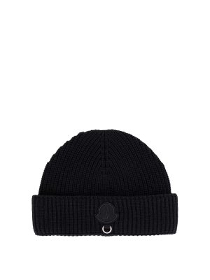 Kijima Takayuki Cashmere Balaclava - Black - Women | KN24200801