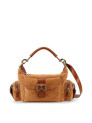 CHLOE': クロスボディバッグ - クロスボディバッグ - ブラウン