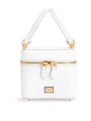 DOLCE & GABBANA: クロスボディバッグ - クロスボディバッグ - 白