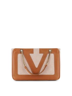 VALENTINO GARAVANI: cross body bags - Brown bags