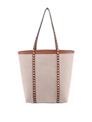 VALENTINO GARAVANI: pochette - Borse Marrone