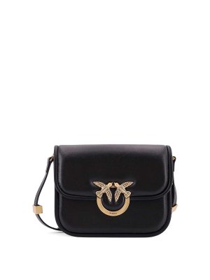 Pinko: cross body bags - Black bags