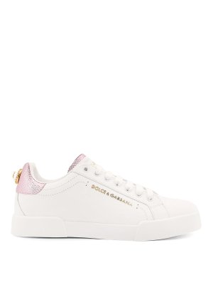 DOLCE & GABBANA: trainers - Sneakers Bianco