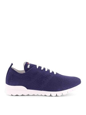 スニーカー KITON Men Sneakers USSA081N0081802 Blue Kiton Sneakers Blu - Blue - Men | USSA081N0081802 | thebs.com