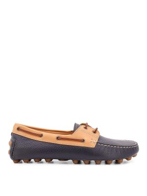 TOD'S: Mocassini e slippers - Tods Scarpe Basse Blu