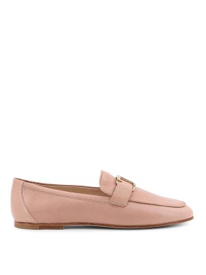 TOD'S: Mocasines y Zapatillas - Mocasines - Beis