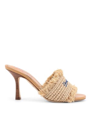 DSQUARED2: sandals - Beige sandals