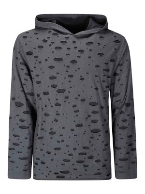 Acne Studios: Sweatshirts und Pullover - Sweatshirt - Schwarz