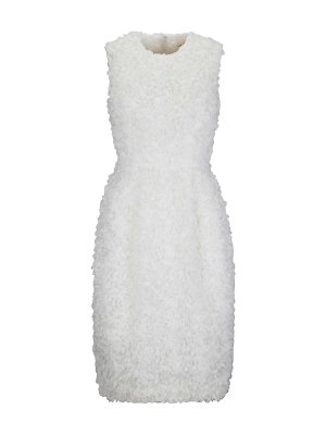 COMME DES GARCONS: abiti lunghi - Vestito  in raso midi senza maniche