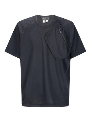 Alexander Mcqueen Devore Logo T-shirt - Black | 828419QTADT0571