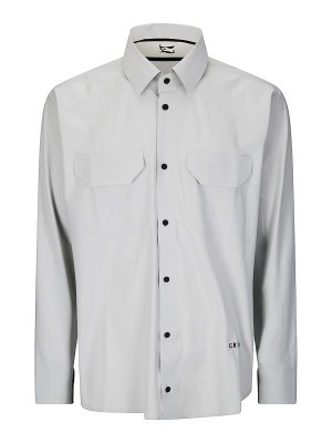 GR10K: shirts - Oversized stretch shirts