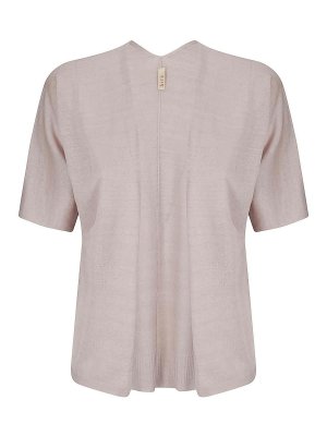 HIRA: カーディガン - カーディガン - 白