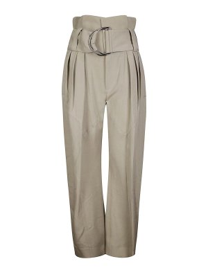 J.W. ANDERSON: pantaloni shorts - Pantaloni a vita alta gamba ampia