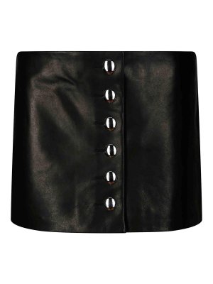 スカート SPORTMAX Women Mid Skirts 2512771022600 TOANO 005 Silver Sportmax Toano Skirt - Silver - Women | 2512771022600TOANO005