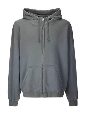 Maison Margiela: Sudaderas y suéteres - Sudadera - Negro