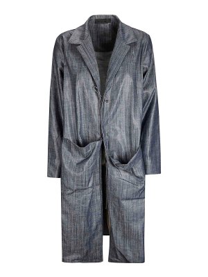 MARIA CALDERARA: Blazer - Blazer - Blau