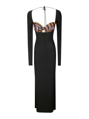 MARINE SERRE: マキシドレス - マキシドレス - マルチカラー