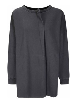 MM6 MAISON MARGIELA: short dresses - Mini long -sleeved cotton dress