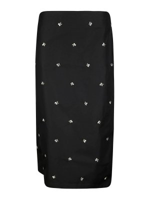 ワンピース ELISABETTA FRANCHI Women Mid Skirts AM52B51E2110 Black 25539910_55657212_600.jpg