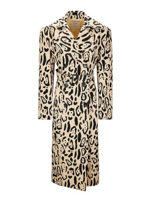 SPORTMAX: Trenchcoats - Trenchcoat - Beige