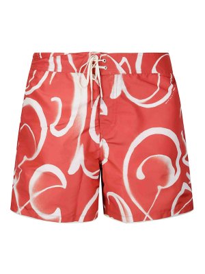 STOCKHOLM (SURFBOARD) CLUB: Trousers Shorts - Shorts printed