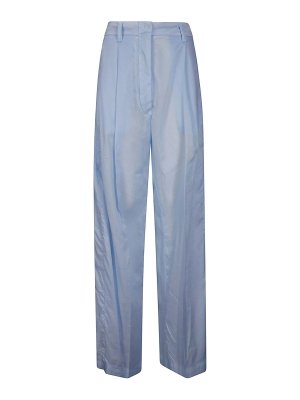 THELATEST: casual trousers - Light cotton palace pants