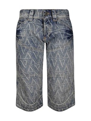 VAQUERA: Trousers Shorts - Denim shorts