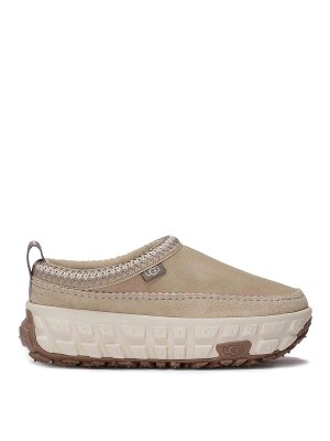 UGG ベージュ ミュール サンダル UGG アグ サンダル クロッグサンダル ニュー ハイツ レディース