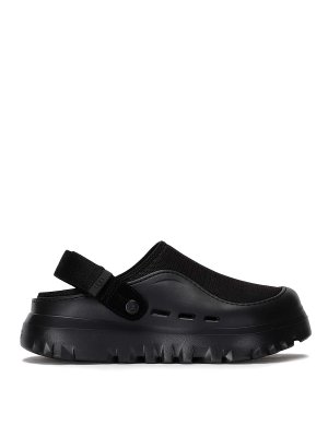 Fear Of God Backless Mules - Black - Men | FG880115FLT001