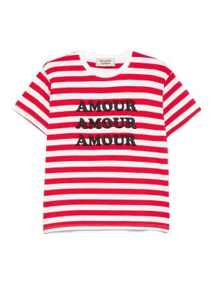 ALESSANDRO ENRIQUEZ: T-shirts - T-Shirt - Dunkelrot