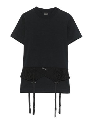 BALENCIAGA: t-shirts - Lingerie T-Shirt