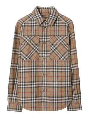 BURBERRY: camicie - Camicia controllata