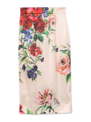 スカート ALESSANDRO ENRIQUEZ Women Mid Skirts AE SK01 DU 017ONDE Gree Alessandro Enriquez Skirt - Multicolour - Women