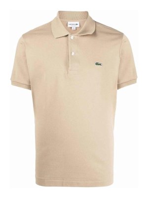 LACOSTE: Poloshirts - Poloshirt - Beige