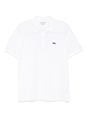 LACOSTE: Poloshirts - Poloshirt - Weiß