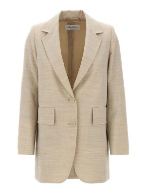 Max Mara: カーディガン - カーディガン - ベージュ