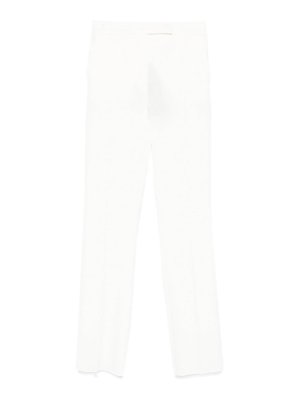 Max Mara: Shorts - Shorts - Blanco
