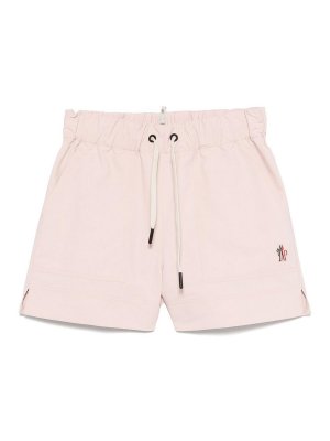 MONCLER: Trousers Shorts - Shorts With Elastic Waistband