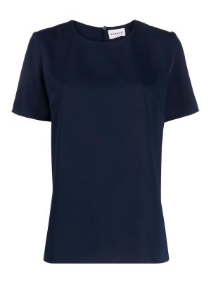 P.A.R.O.S.H.: Blusas - Blusa - Azul