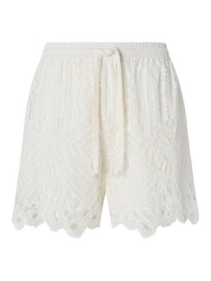 Pinko: Shorts - Shorts - Blanco