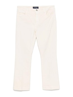 SPORTMAX: bootcut jeans - Nilly Jeans