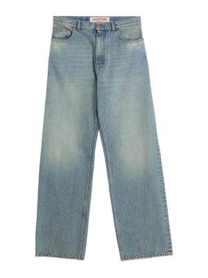 VALENTINO GARAVANI: bootcut jeans - Straight-Leg Jeans