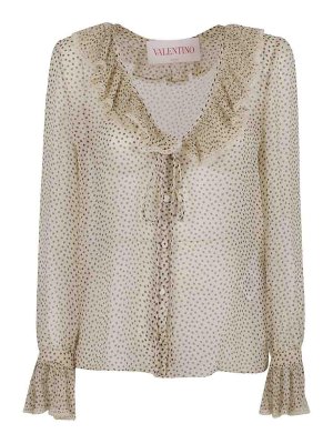 VALENTINO GARAVANI: shirts - Ruffled Detailing Shirt