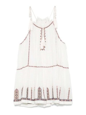 Isabel Marant Etoile: short dresses - Flo Mini Dress