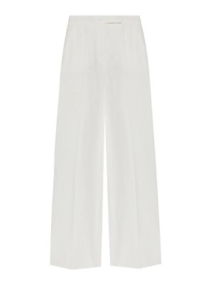 Max Mara: Shorts - Shorts - Blanco