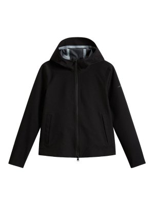 WOOLRICH: ボンバージャケット - ボンバージャケット - 黒