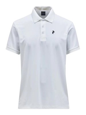 PEAK PERFORMANCE: Poloshirts - Poloshirt - Weiß